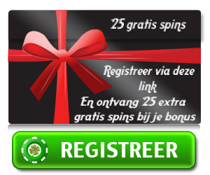 Gratis spins bij registreren